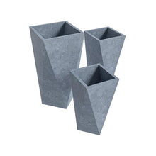 Aloe Series Planter set in Grey