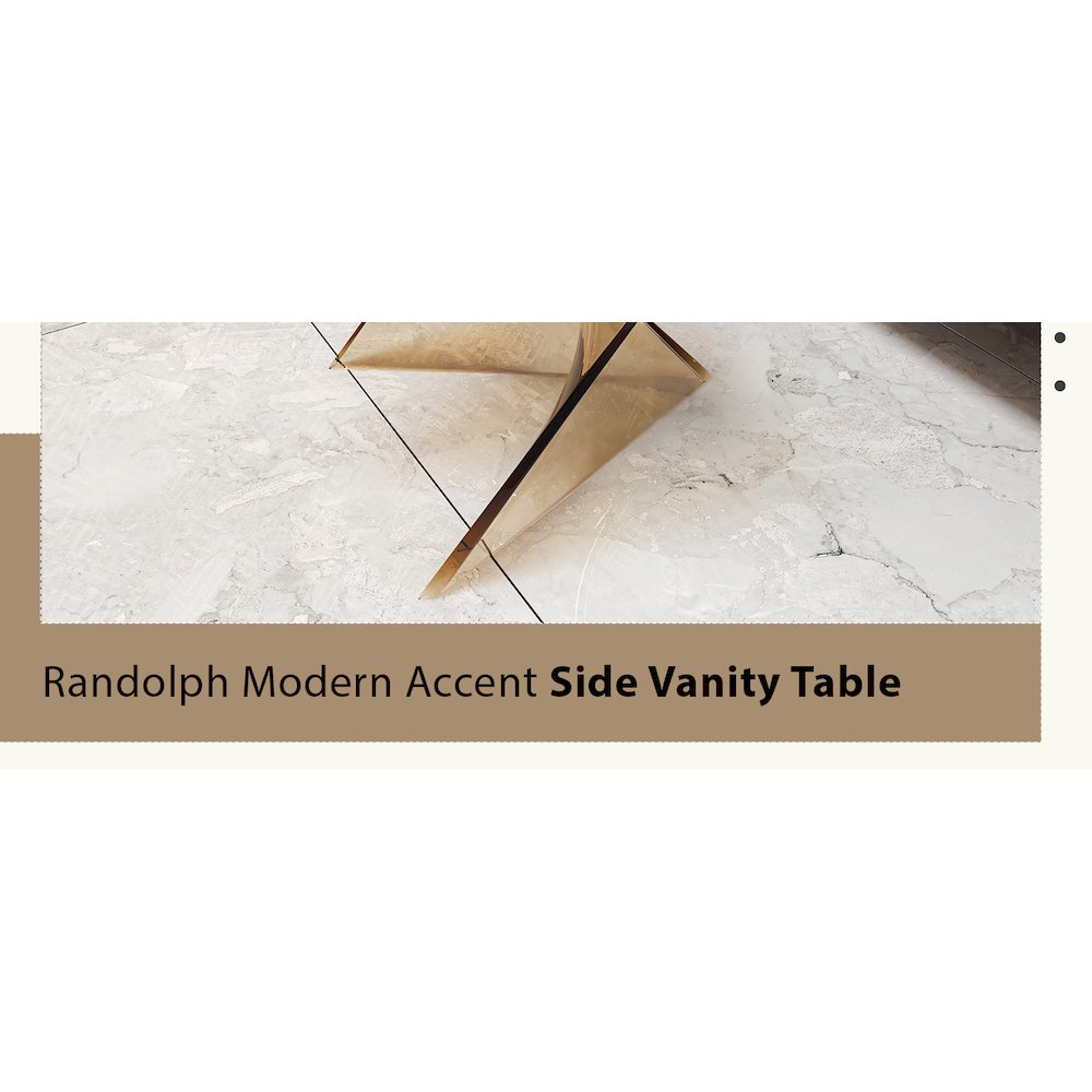 Randolph Modern Accent Side Table Set of 4