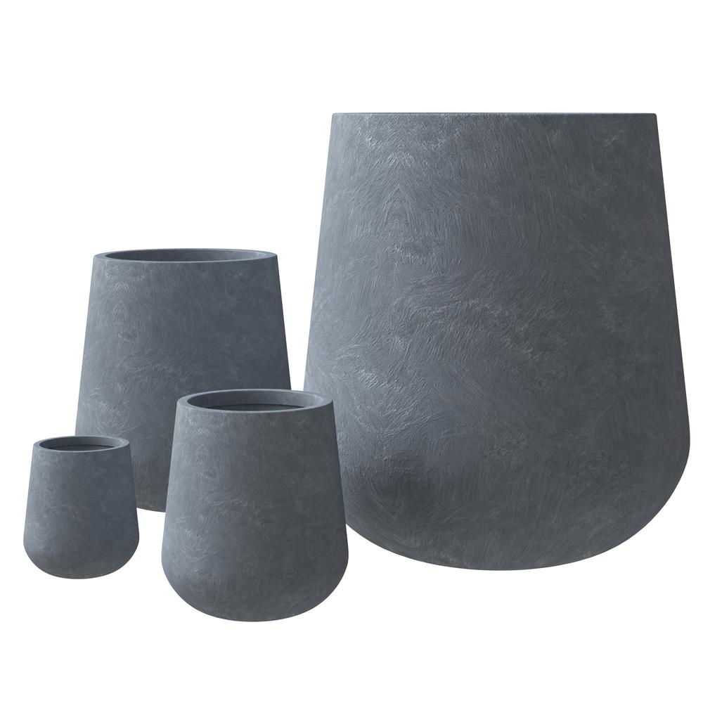 Orchid Planter Set Age Concrete