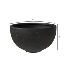 Iris Planter Set Black