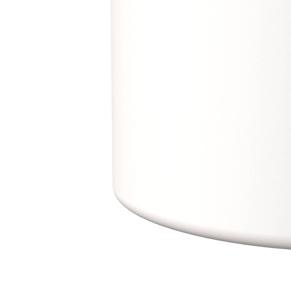 Tundra Series Poly Stone Planter Set in White