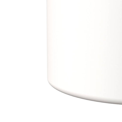 Tundra Series Poly Stone Planter Set in White