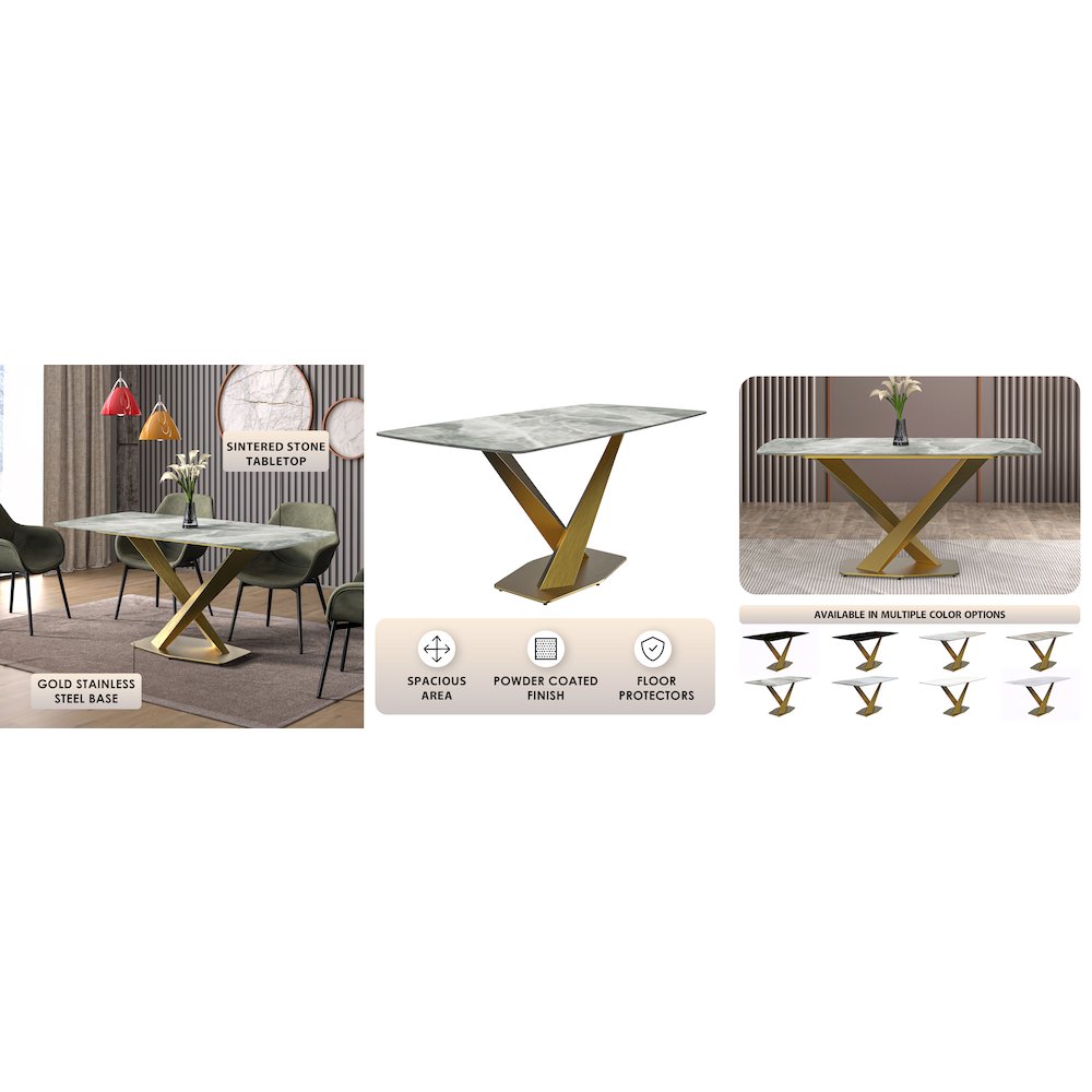 Voren Series Modern Dining Table