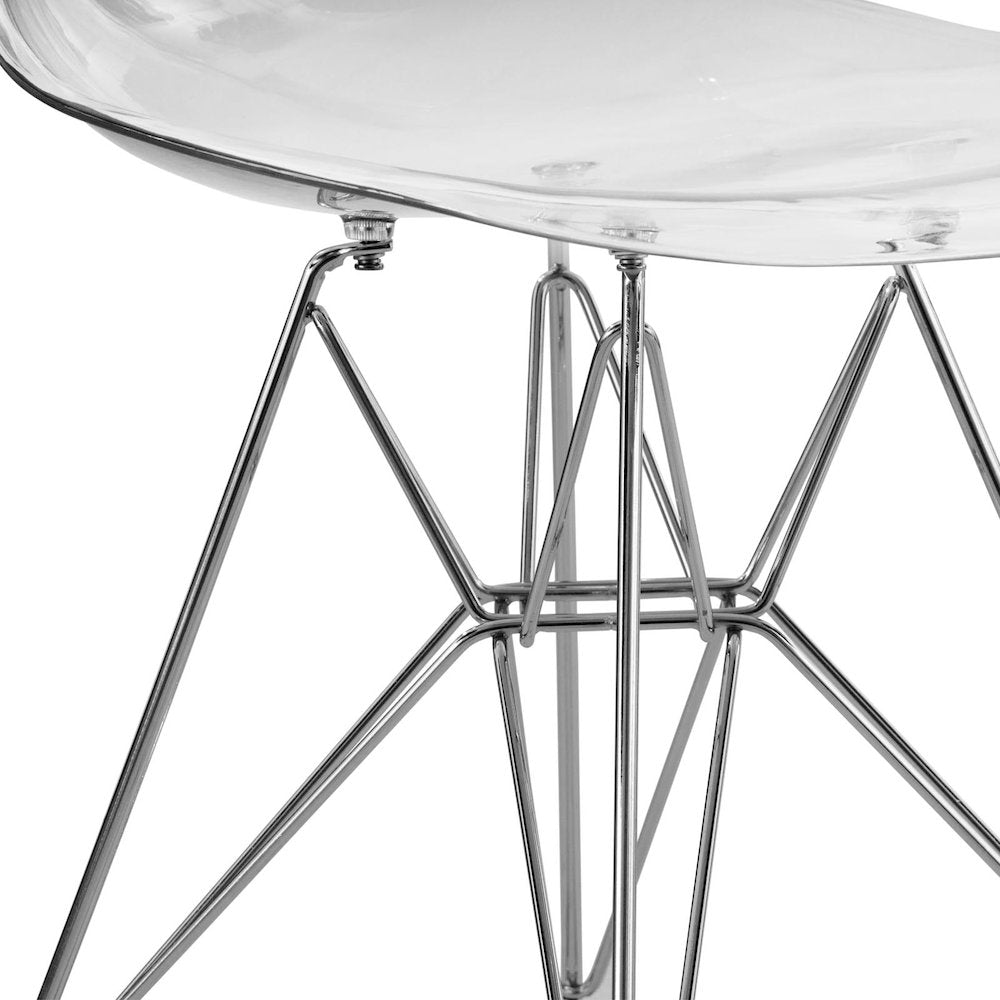 Cresco Molded Eiffel Side Chair