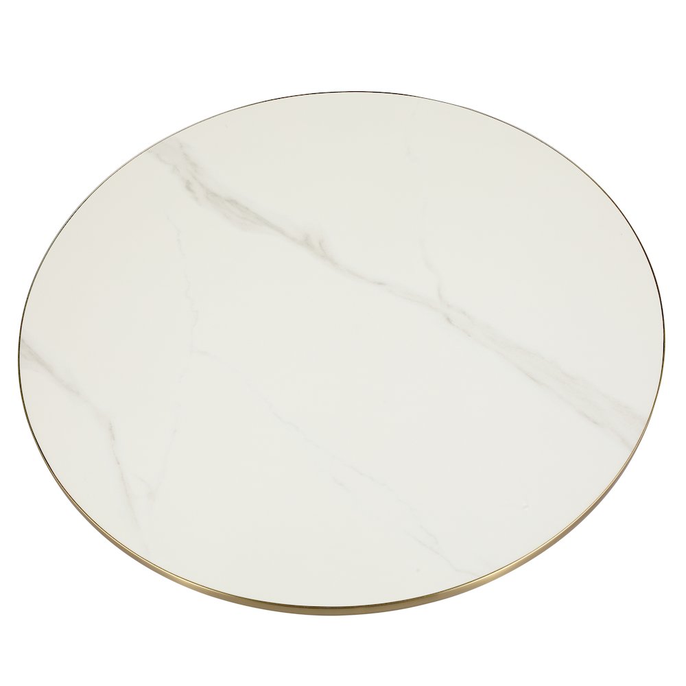Tully Collection Glass Coffee Table