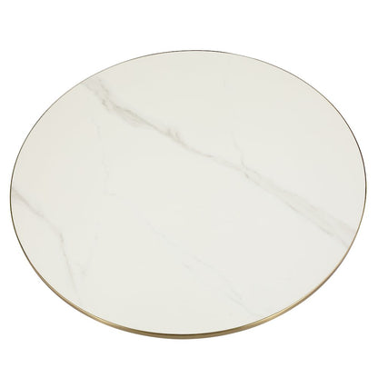 Tully Collection Glass Coffee Table