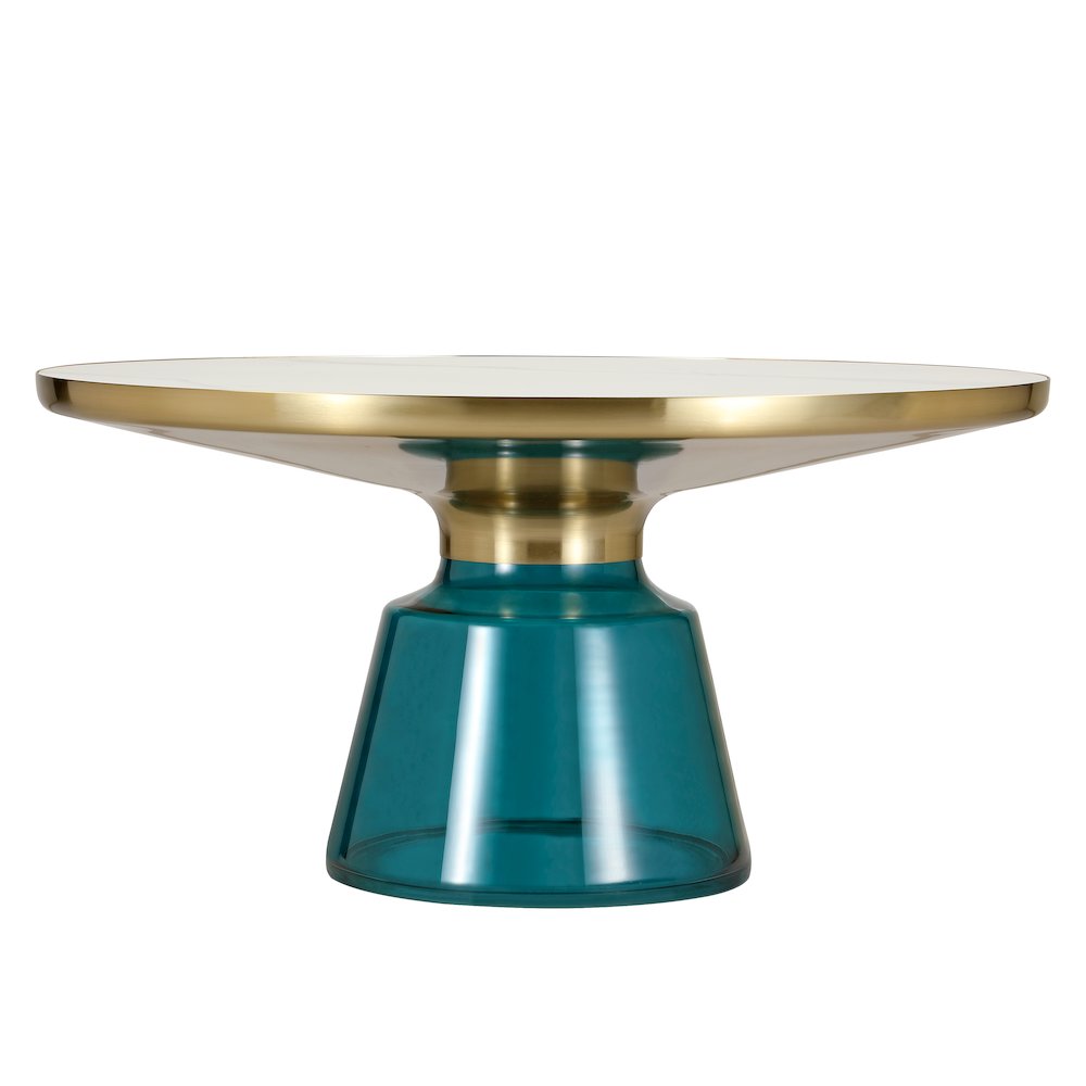Tully Collection Glass Coffee Table