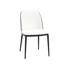 Zayle 7-Piece Dining Set with 55" Rectangular Dining Table in Black/White