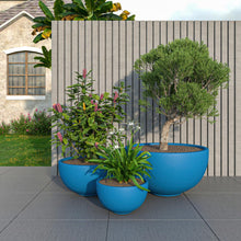 Iris Planter Set Blue
