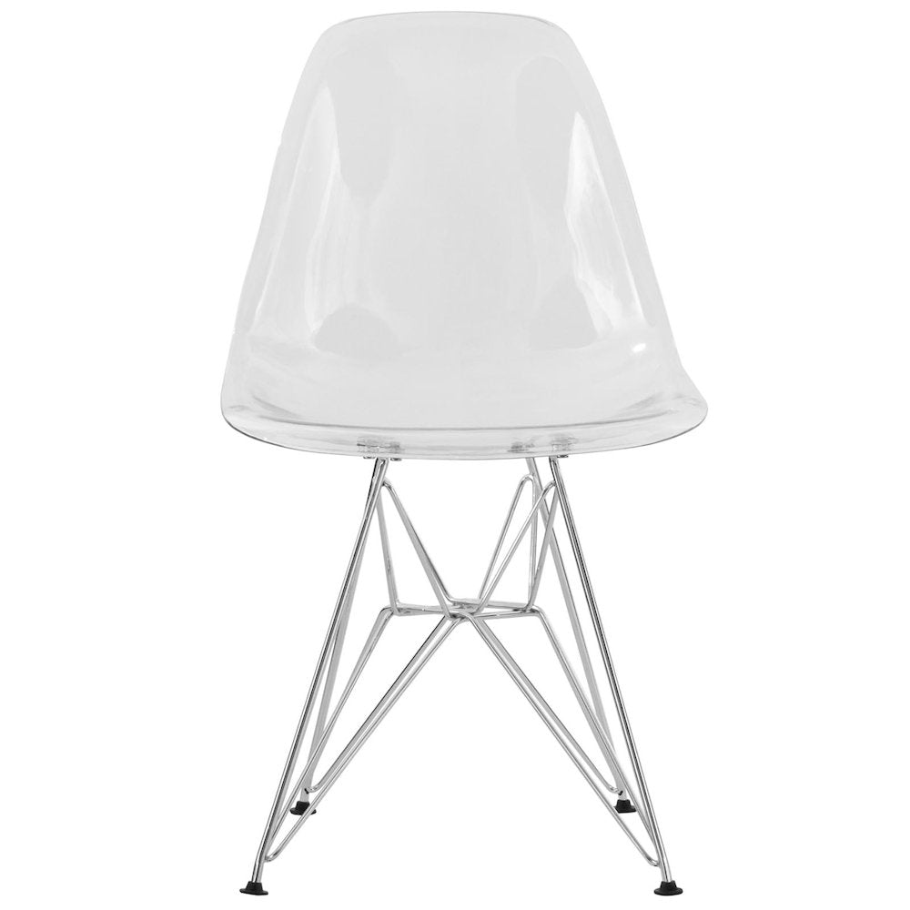 Cresco Molded Eiffel Side Chair