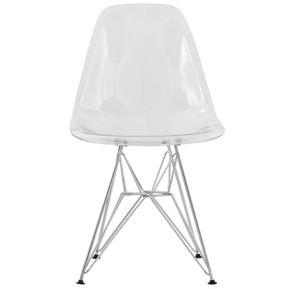 Cresco Molded Eiffel Side Chair