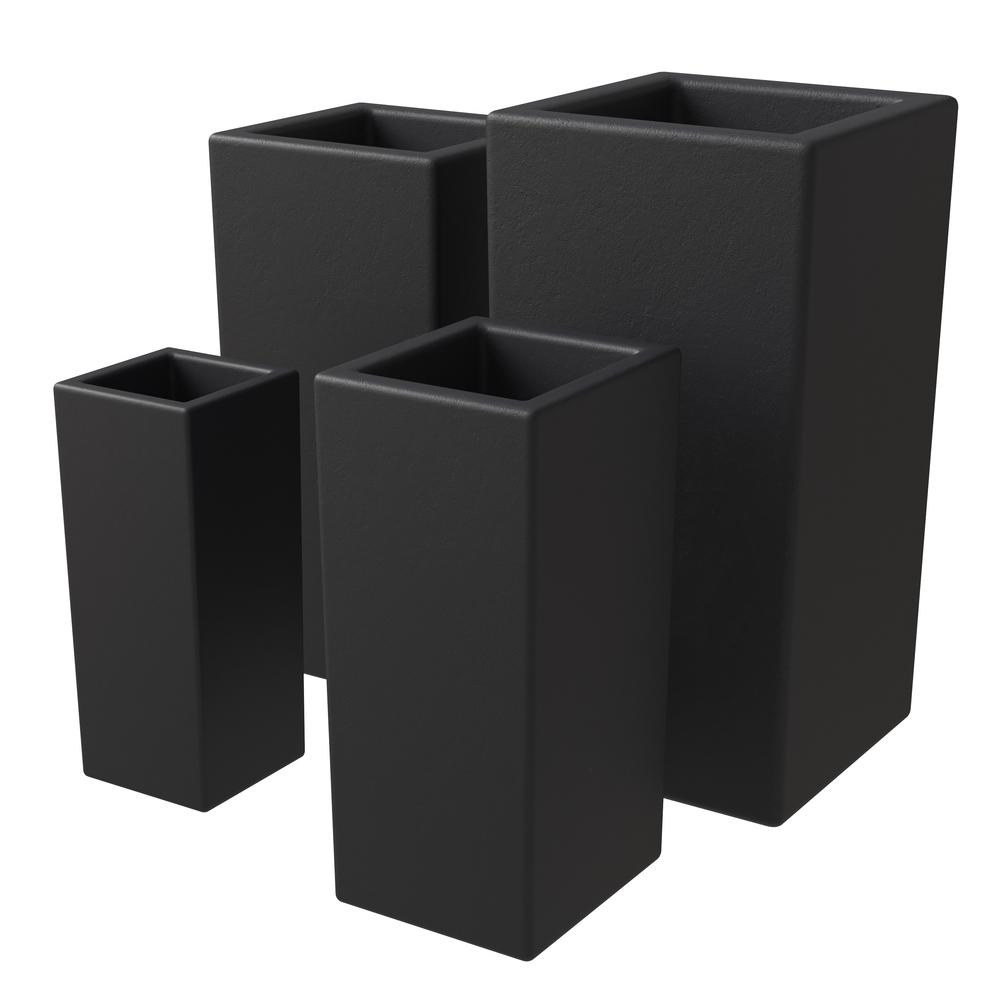 Terra Planter Set Black