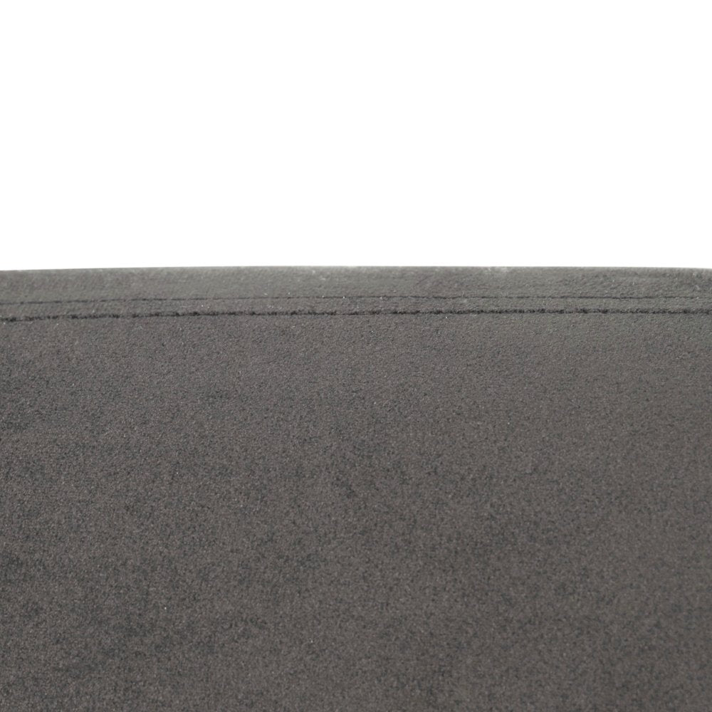 Faze Collection Modern Three Seater Sofa in Light Grey Velvet