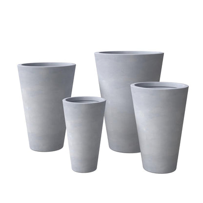 Pebble Planter Set Grey