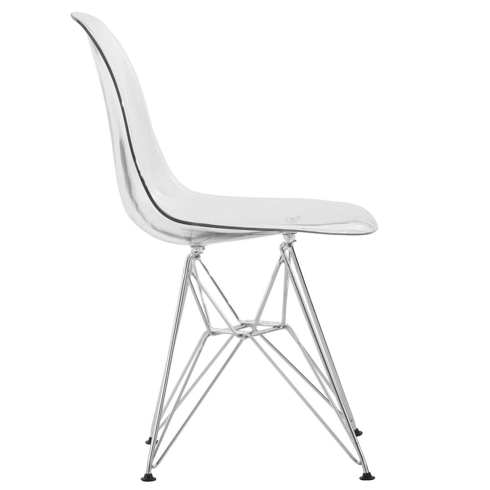 Cresco Molded Eiffel Side Chair