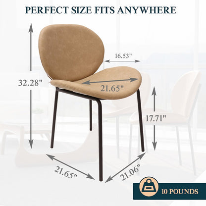 Servos Modern Dining Side Chair