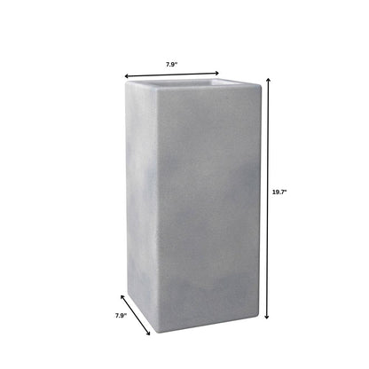 Terra Planter Set Aged Concrete