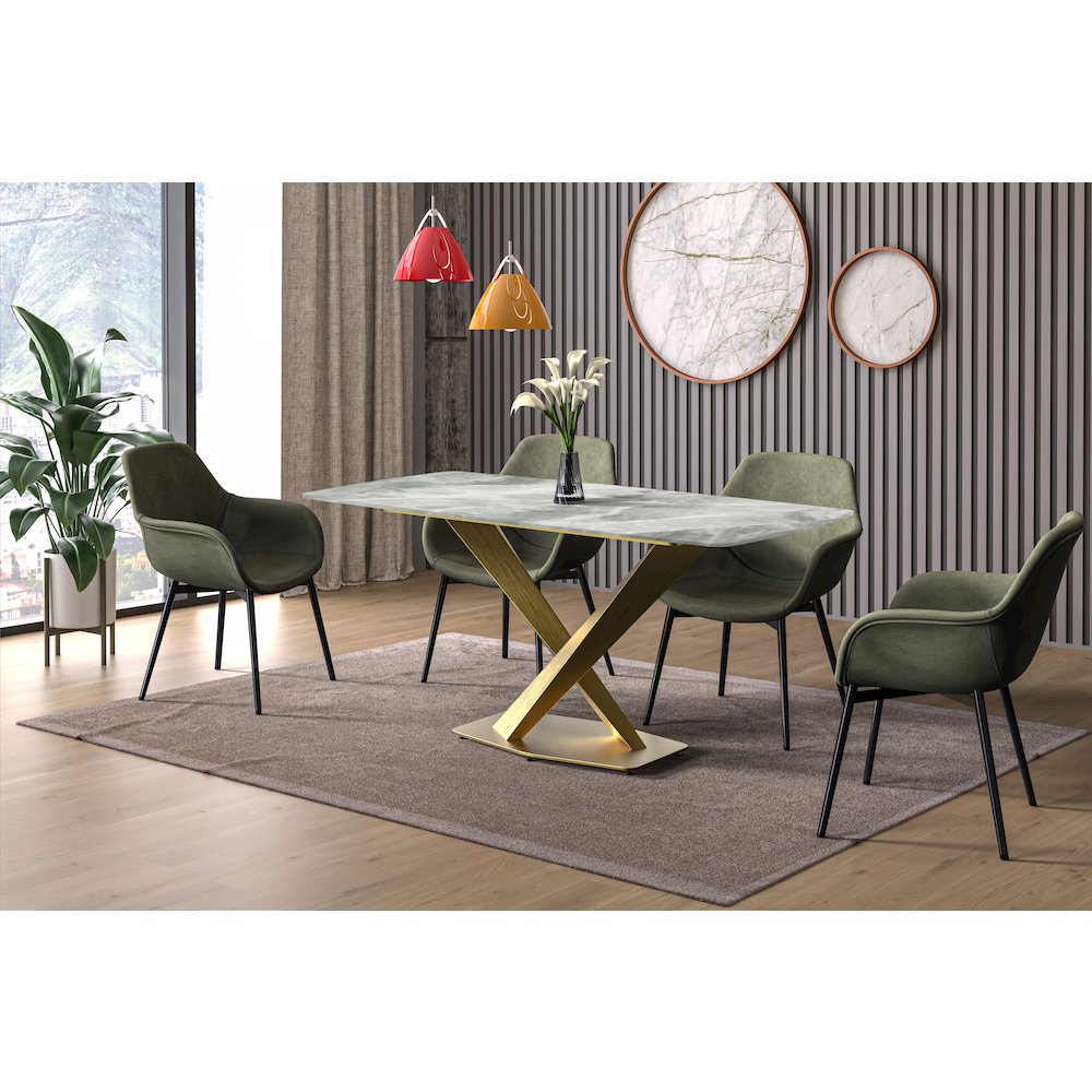 Voren Series Modern Dining Table