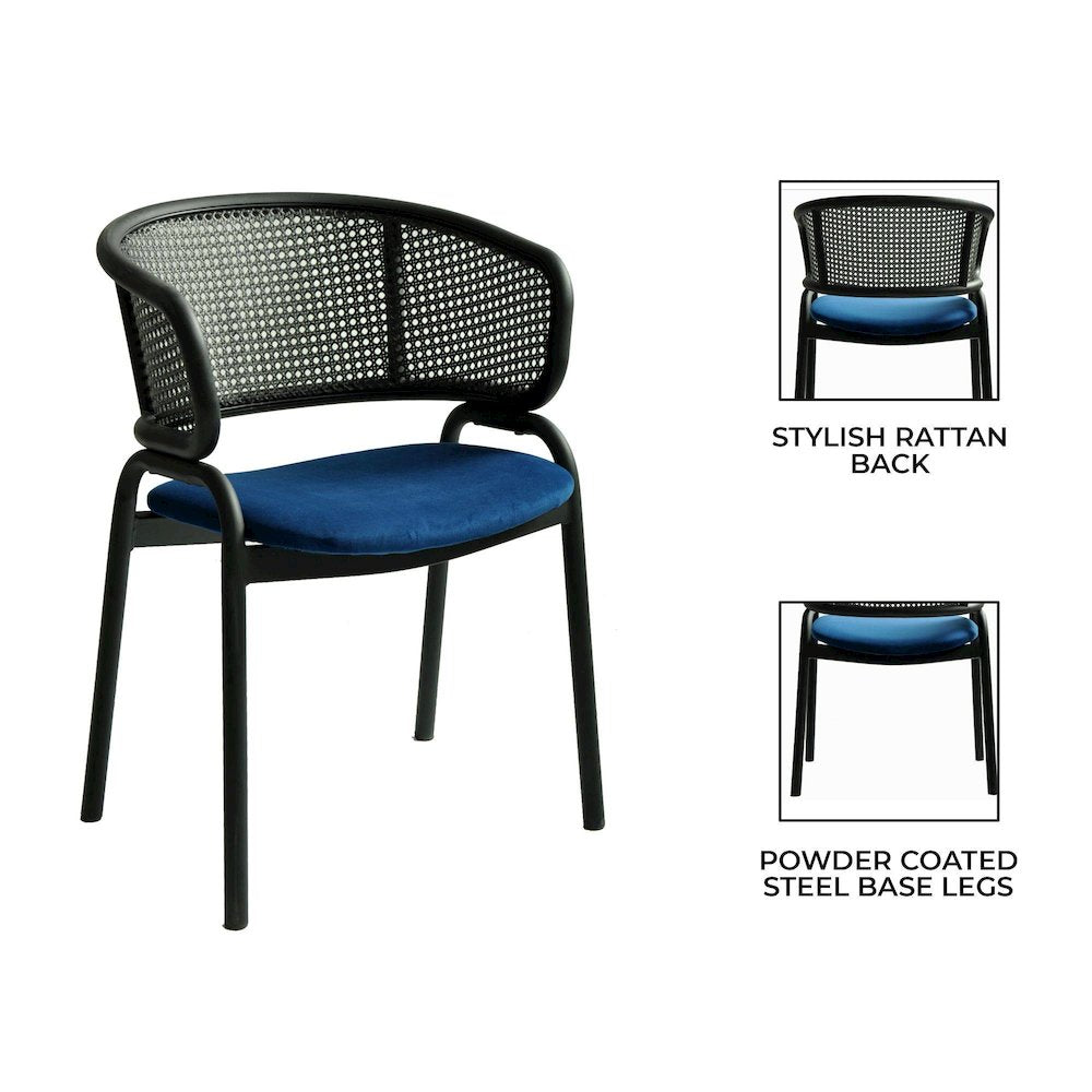 Ervilla Dining Armchair Set of 4