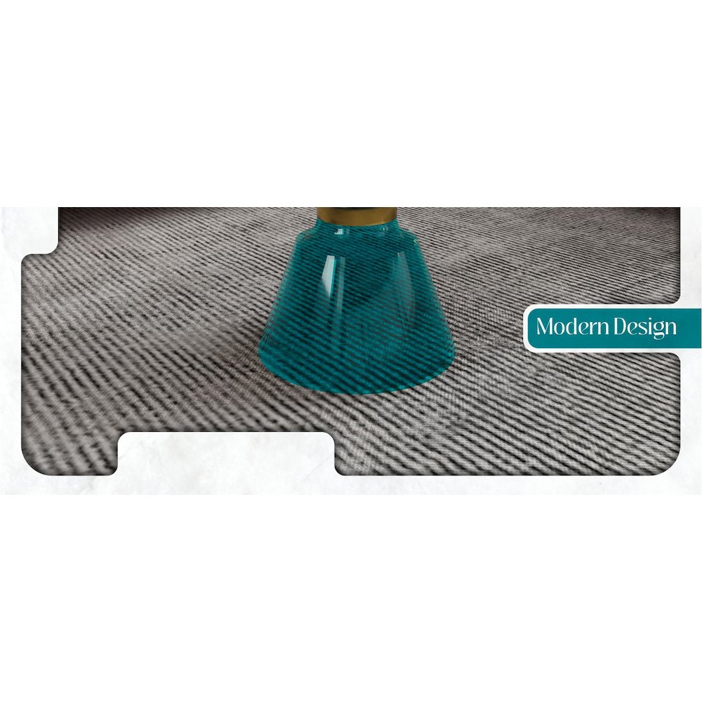 Tully Collection Glass Coffee Table