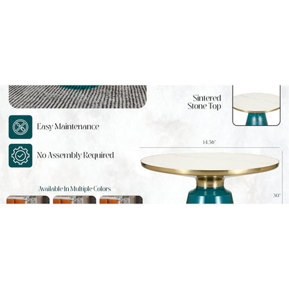 Tully Collection Glass Coffee Table