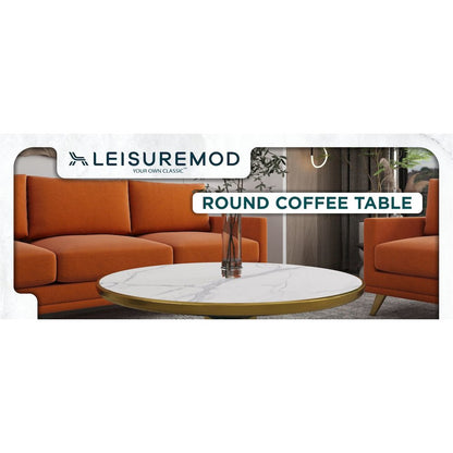 Tully Collection Glass Coffee Table