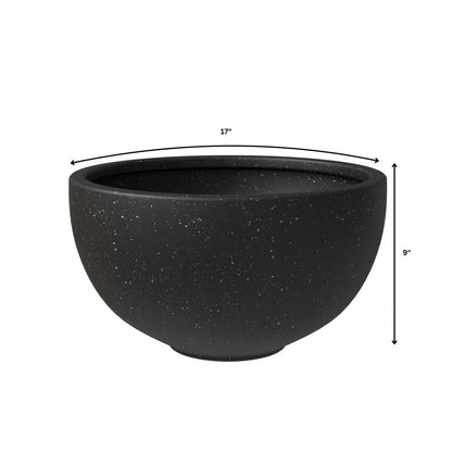 Iris Planter Set Black