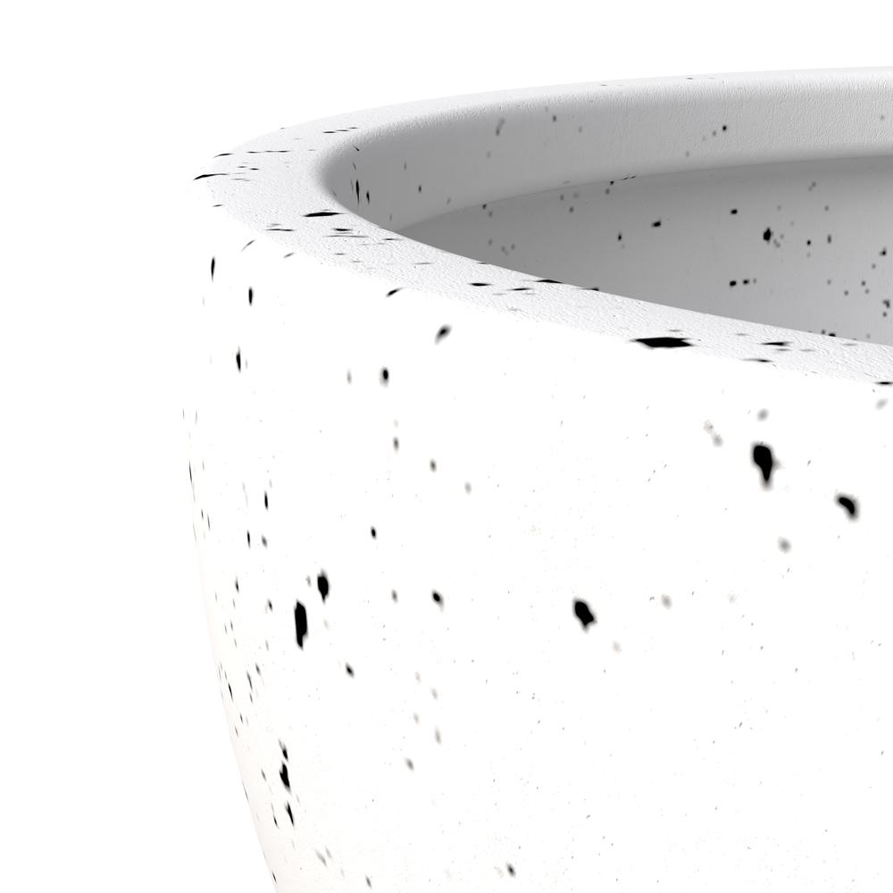 Iris Planter Set White