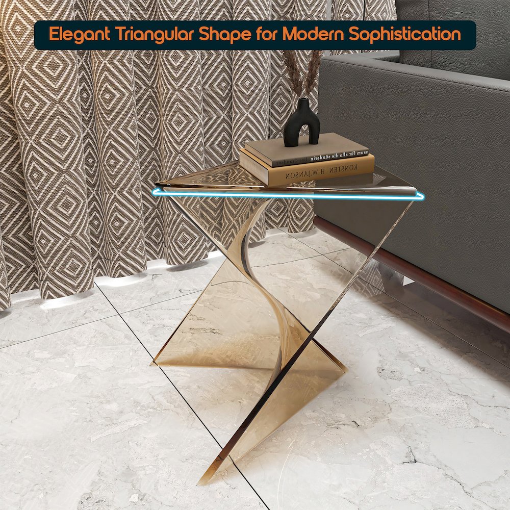Randolph Modern Accent Side Table Set of 4