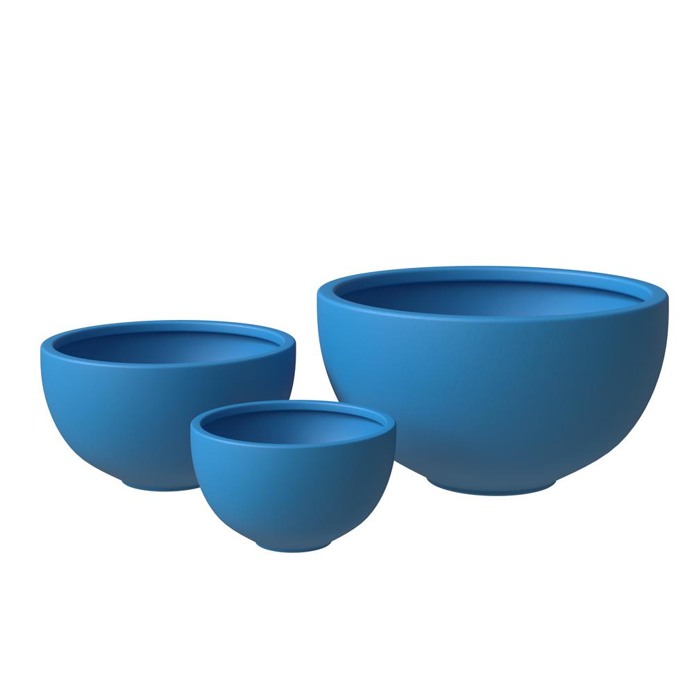 Iris Planter Set Blue