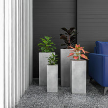 Terra Planter Set Aged Concrete