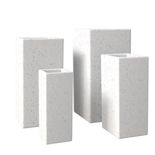 Terra Planter Set White