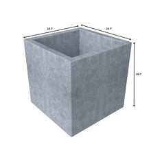 Fern Planter Set Grey