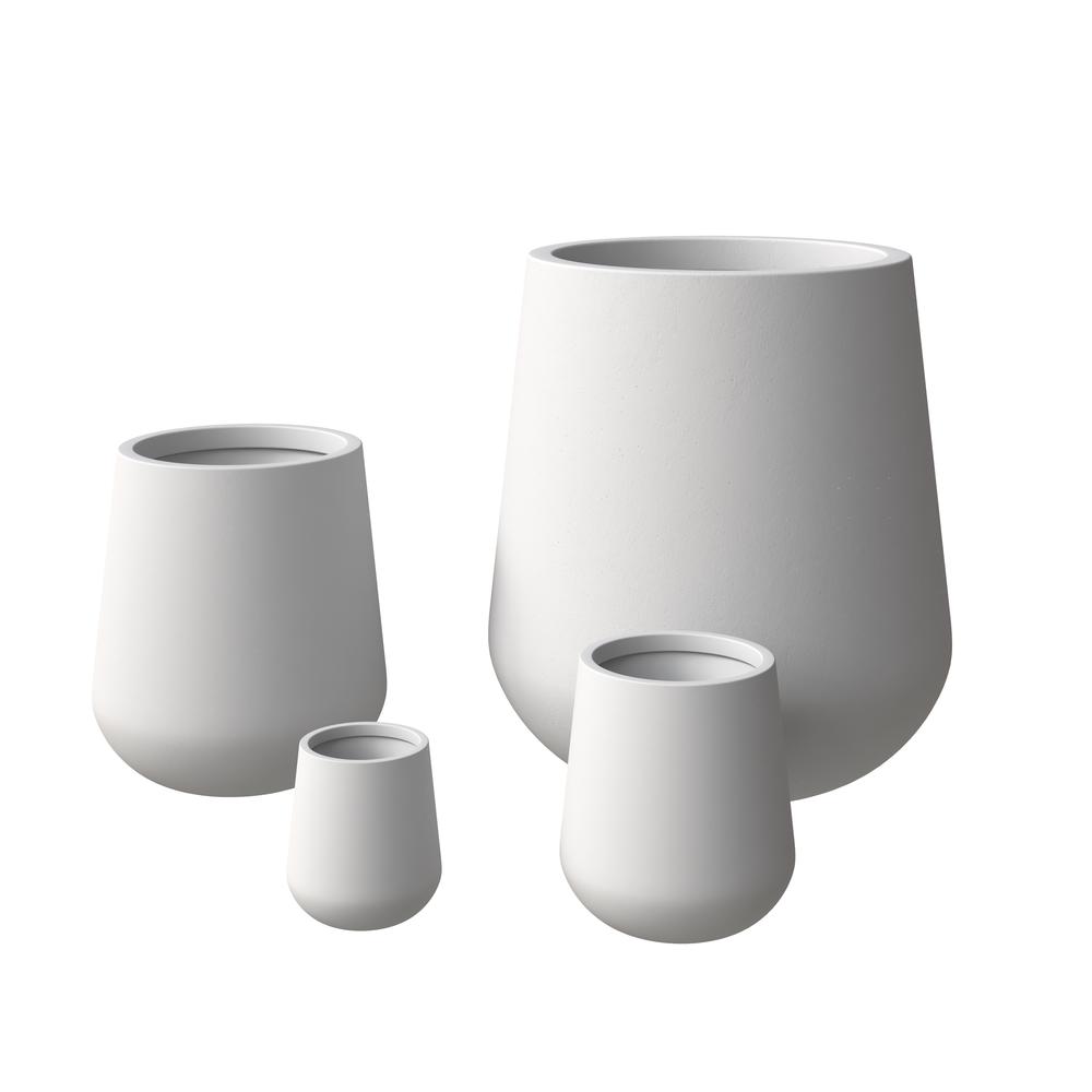 Orchid Planter Set White