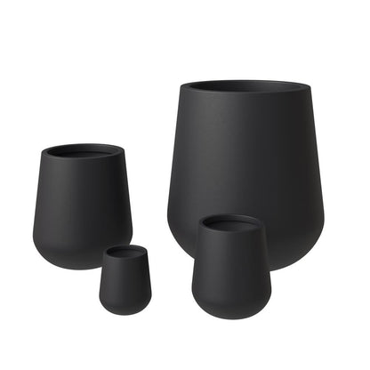 Orchid Planter Set Black