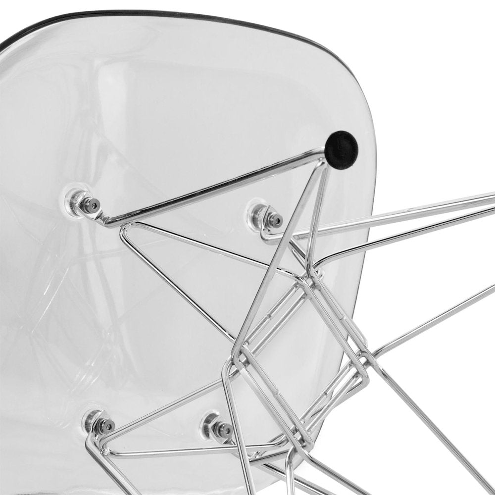 Cresco Molded Eiffel Side Chair