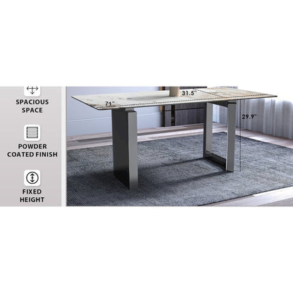 Astra Series Modern Dining Table