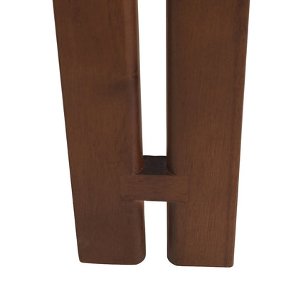 Velo Series Modern Dining Cha...lnut Color Wood with Toupe Seat Set of 4