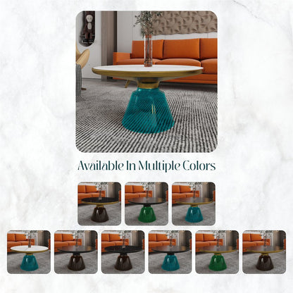 Tully Collection Glass Coffee Table