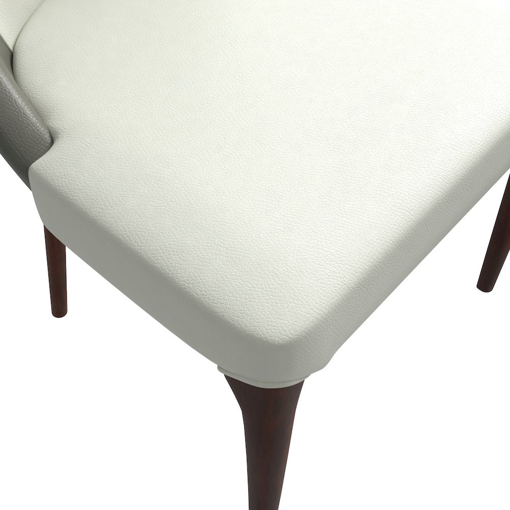 Havana Collection Modern Wooden Dining Chair in Toupe