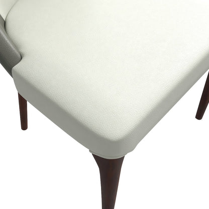 Havana Collection Modern Wooden Dining Chair in Toupe