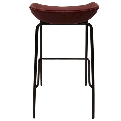 Servos Modern Barstool in Bordeaux