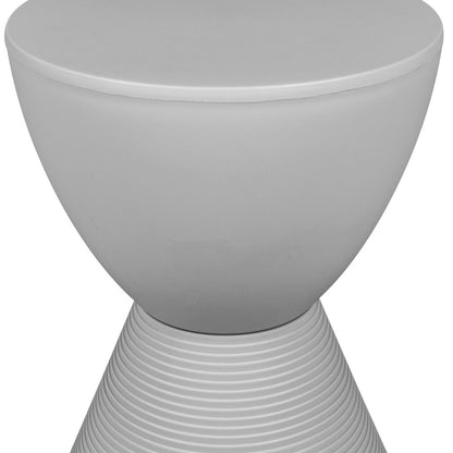 Modern Round  Boyd Side Table
