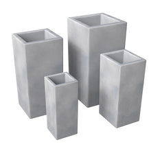 Terra Planter Set Aged Concrete