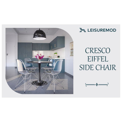 Cresco Molded Eiffel Side Chair