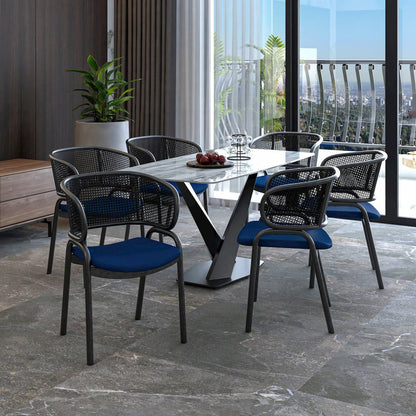 Ervilla Dining Armchair Set of 4