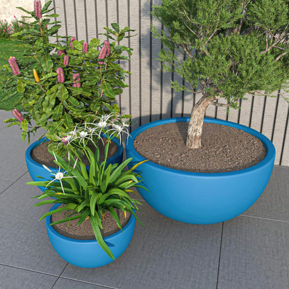 Iris Planter Set Blue
