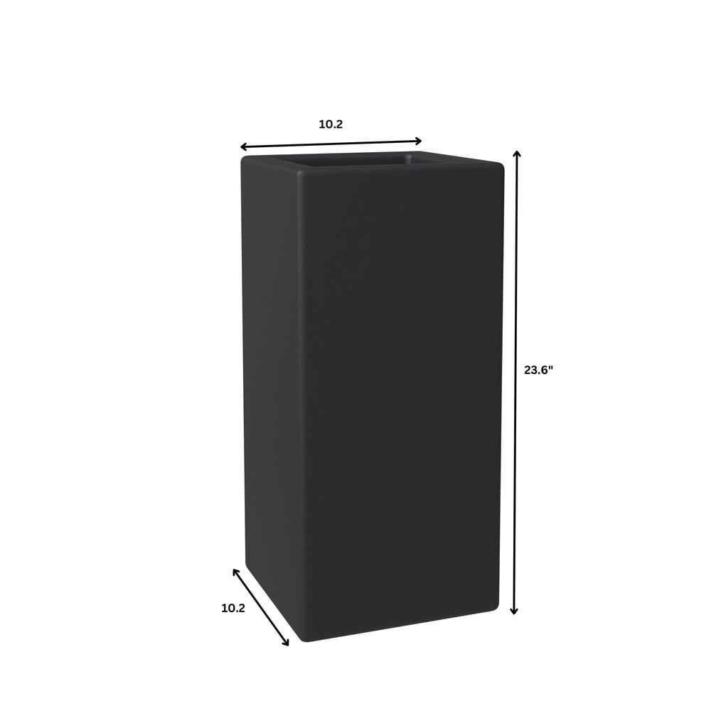 Terra Planter Set Black