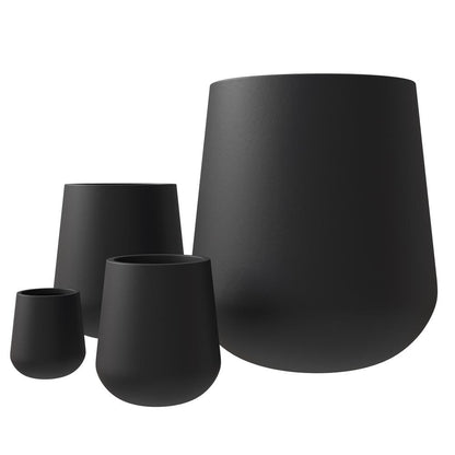 Orchid Planter Set Black