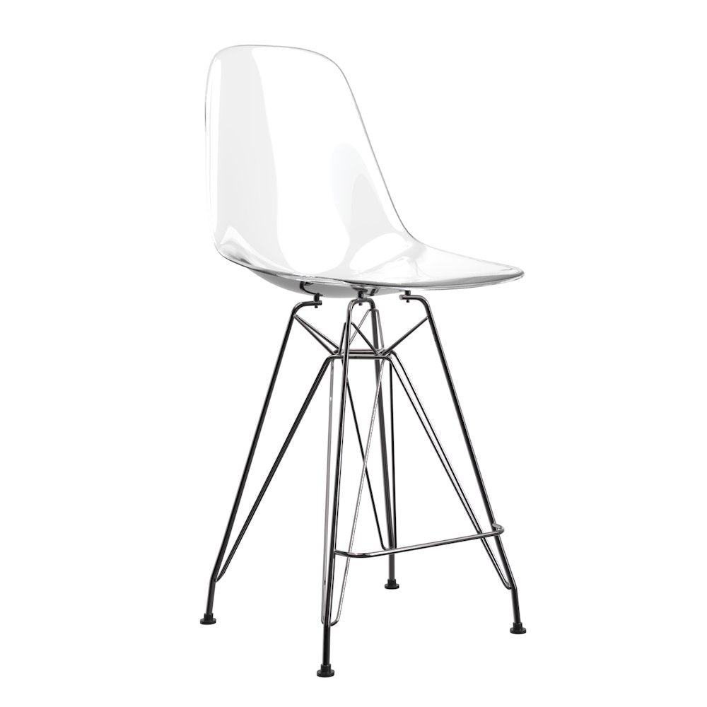 Cresco Molded Eiffel Side Chair